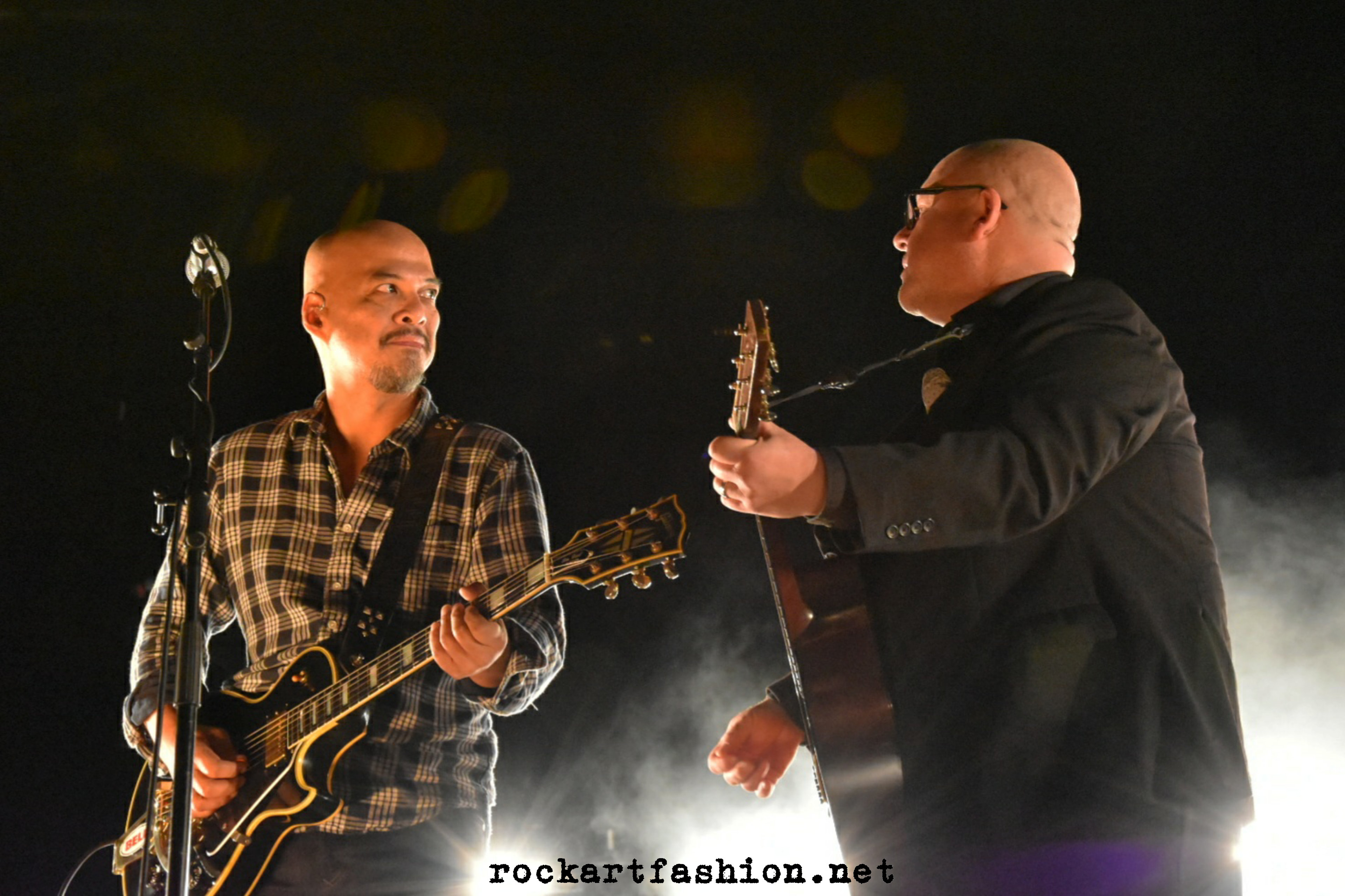 Pixies The Winning Comeback Live Report Zenith Paris 23 11 16 Rock Art Fashion
